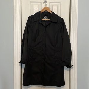 Classic spring coat from Eddie Bauer
